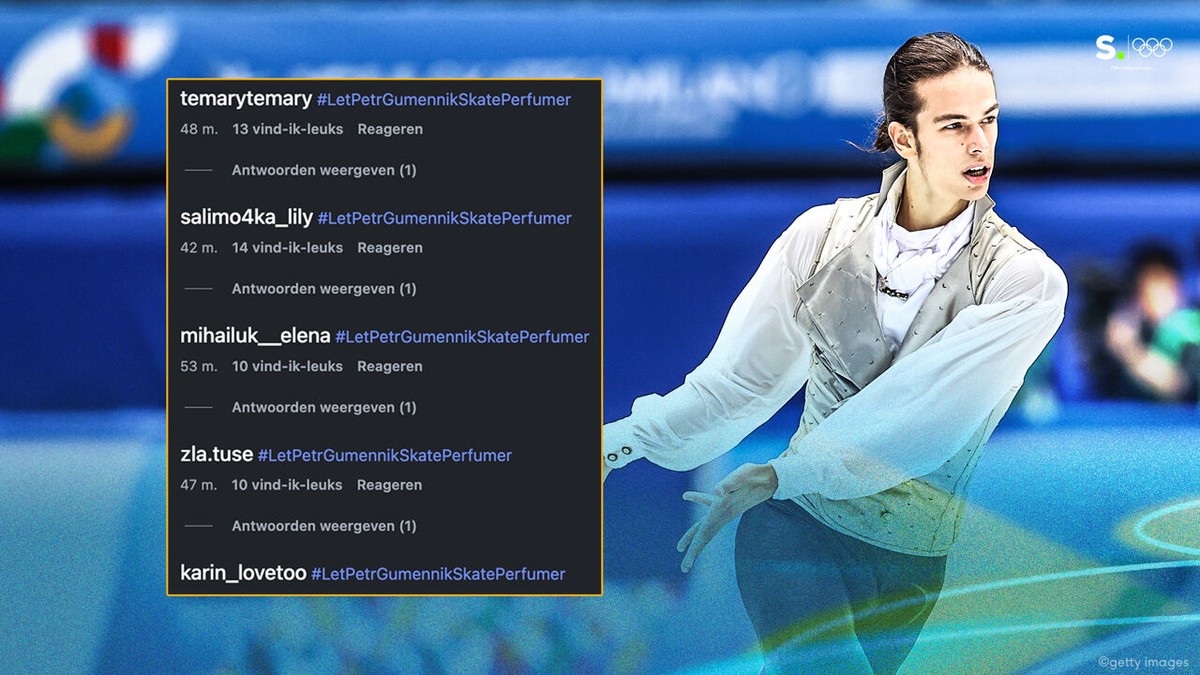 Waarom worden de sociale media van de Winterspelen allemaal overspoeld door dezelfde hashtag rond controversiële atleet?