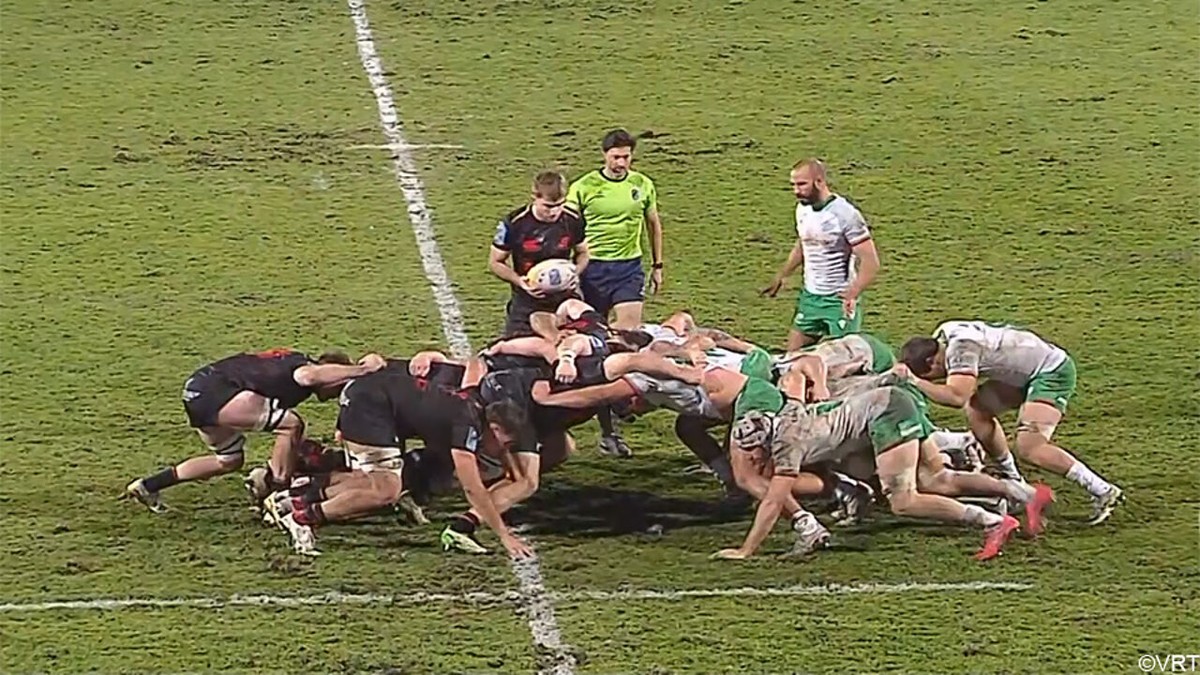 Black Devils ondergaan wet van de sterkste in opener van Rugby Europe Championship tegen Portugal