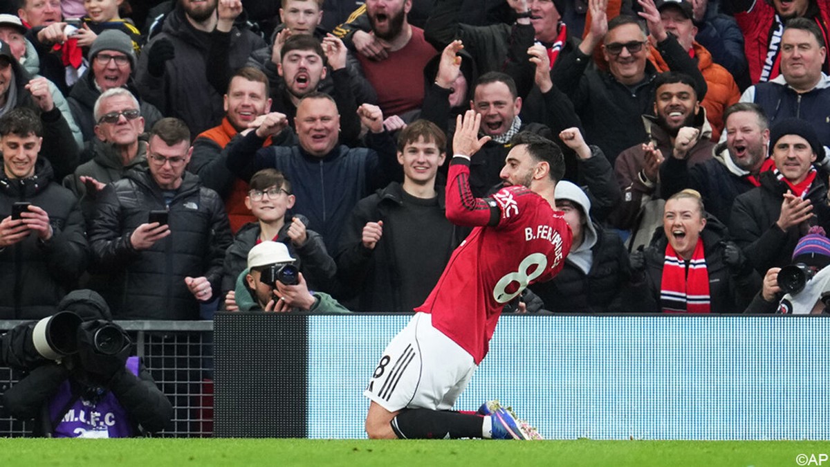 En morgen kan zijn seizoen nog straffer worden: Bruno Fernandes verkozen tot Speler van het Jaar in Premier League