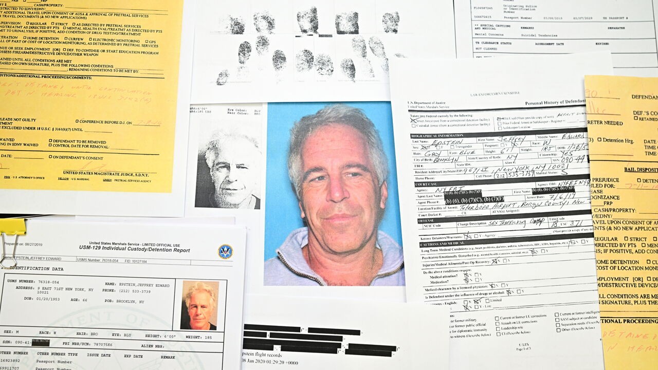 Leden van Congres mogen "ongecensureerde versie" van Epstein-files volgende week inkijken, meldt NBC