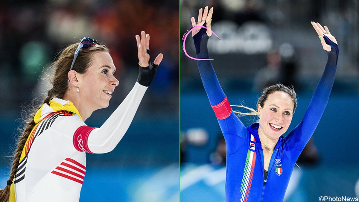 Sandrine Tas wordt 7e op 3.000 meter, jarige Lollobrigida schenkt gastland Italië 1e goud