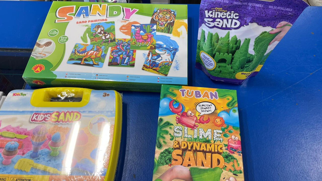 Labo's testen massaal stalen speelzand: in ons land voorlopig geen asbest aangetroffen