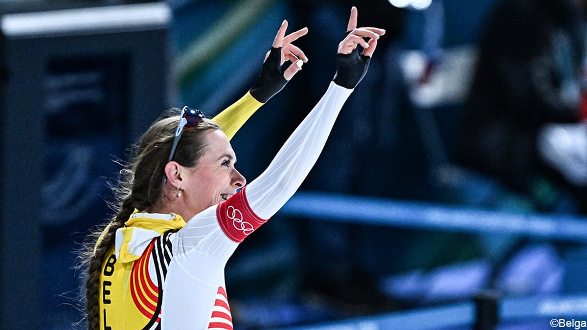 Sandrine Tas reed "geen perfecte race", maar is toch tevreden: "7e op de Spelen, daar zouden veel sporters voor tekenen"