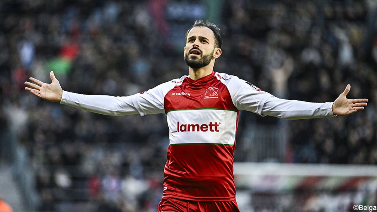 Eén krul verschil: Gavriel loodst Zulte Waregem met betere schilderwerken voorbij weerbarstig Dender