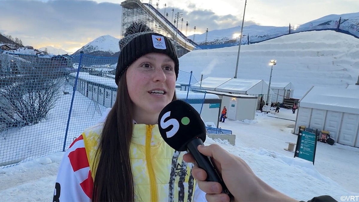 "Fysiek gaat het de goede kant op": Evy Poppe staat ondanks moeizame weken te popelen voor olympisch debuut