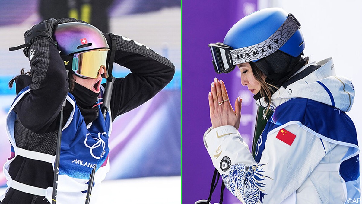 Eileen Gu grijpt naast enige olympische titel die ze nog mist, titelverdedigster opnieuw te sterk