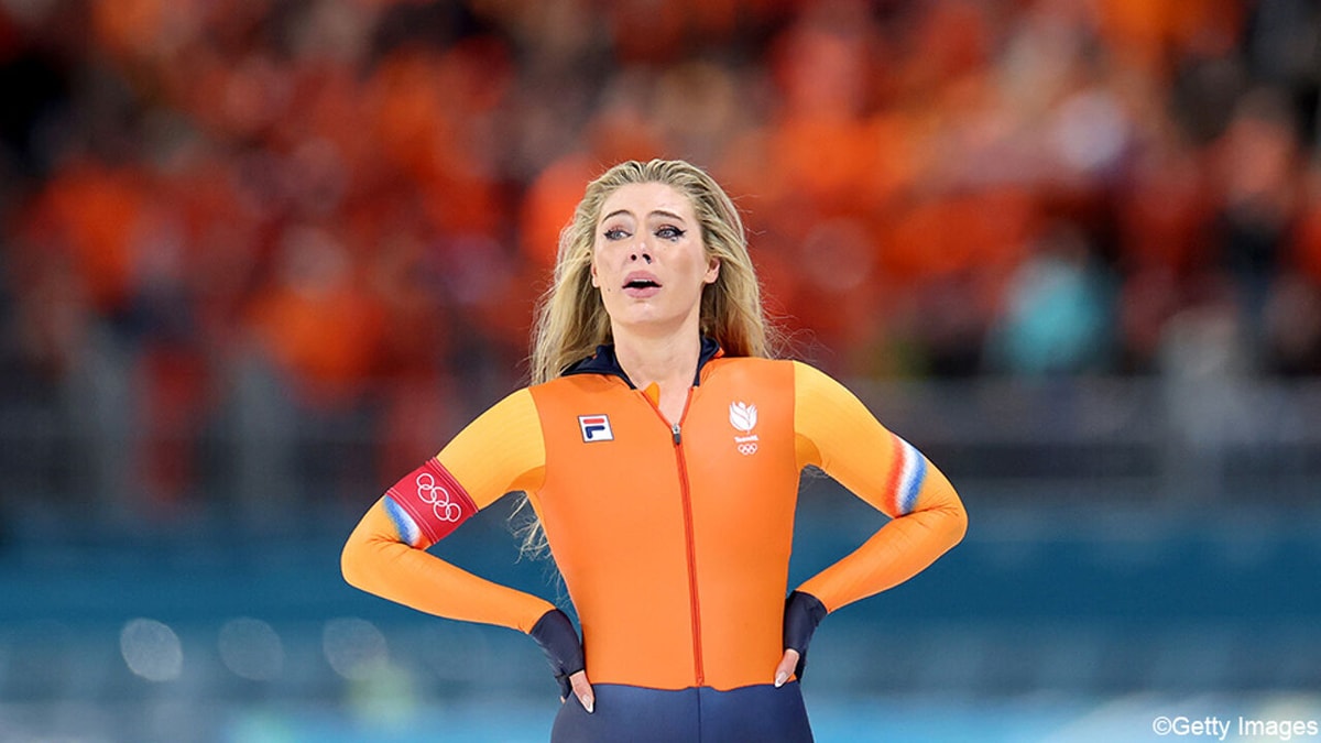 Olympisch kampioene Jutta Leerdam hangt haar schaatsen voorlopig aan de haak: "Maar pensioen voelt heel finaal"