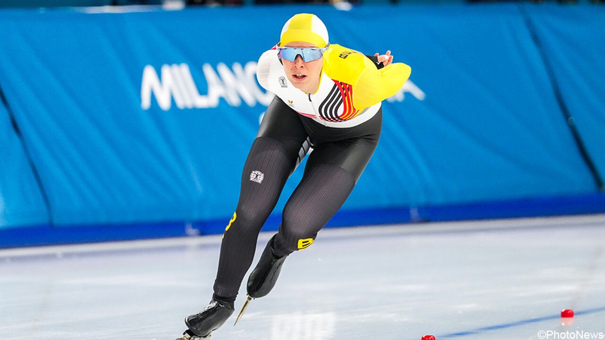 Opgeviste Sandrine Tas laat de 1.500 meter rijden op de Winterspelen en focust op de massastart