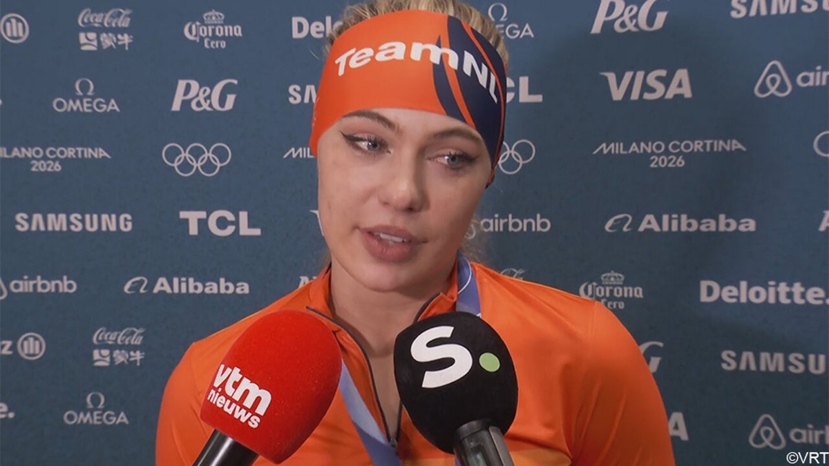 Drang naar groen en 80 jaar herstel stuwen Jutta Leerdam naar goud: "De druk die ik heb gevoeld, is immens geweest"