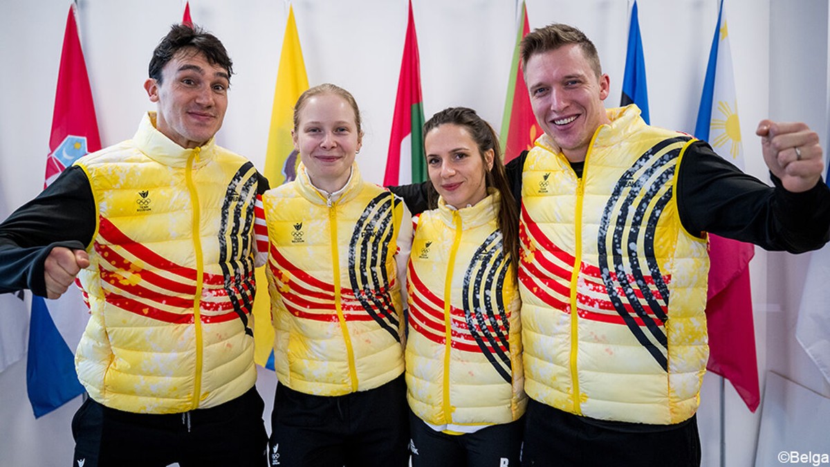 Slaan de Belgian Ice Bears toe in de gemengde estafette, met dank aan het "Superman-effect"?
