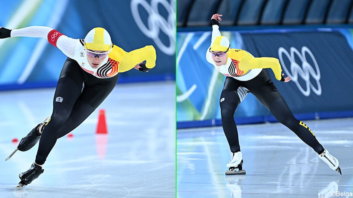 Gemengde gevoelens bij debuterende Belgen op 1.000 meter: "Zo had ik mijn eerste race niet ingebeeld"