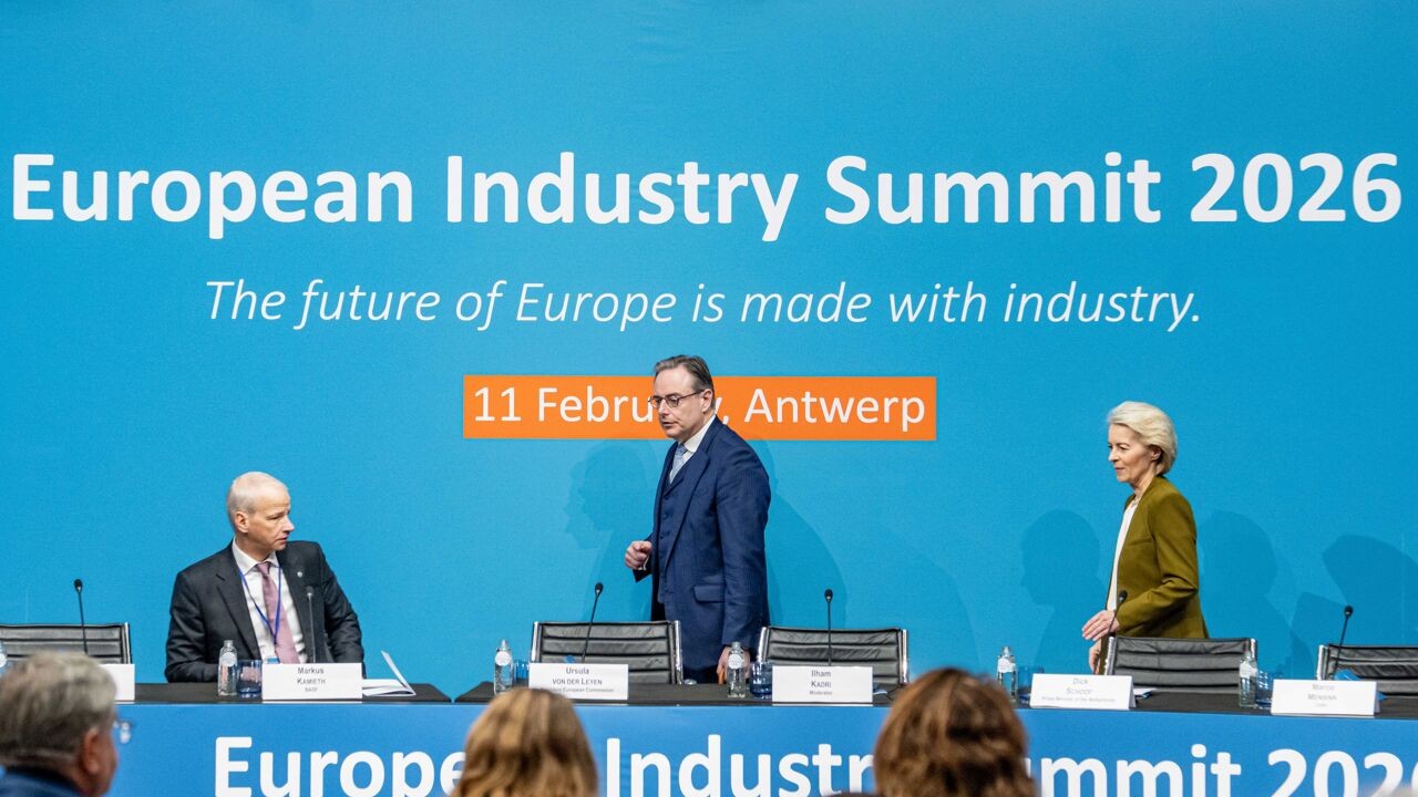 "Industriëlen voelen momentum": Antwerpse luik van EU-industrietop afgelopen