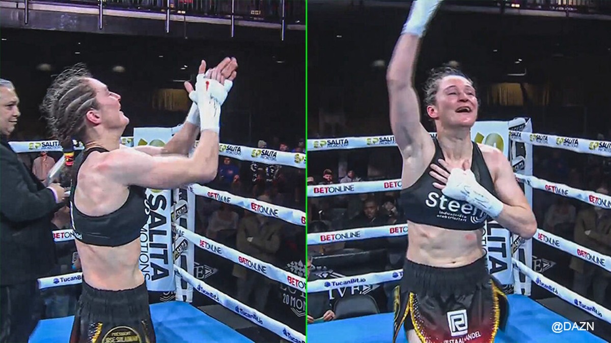 Krijgt Delfine Persoon toch nog herkansing na "dubieus gevecht"? "De organisatie schaamde zich kapot"