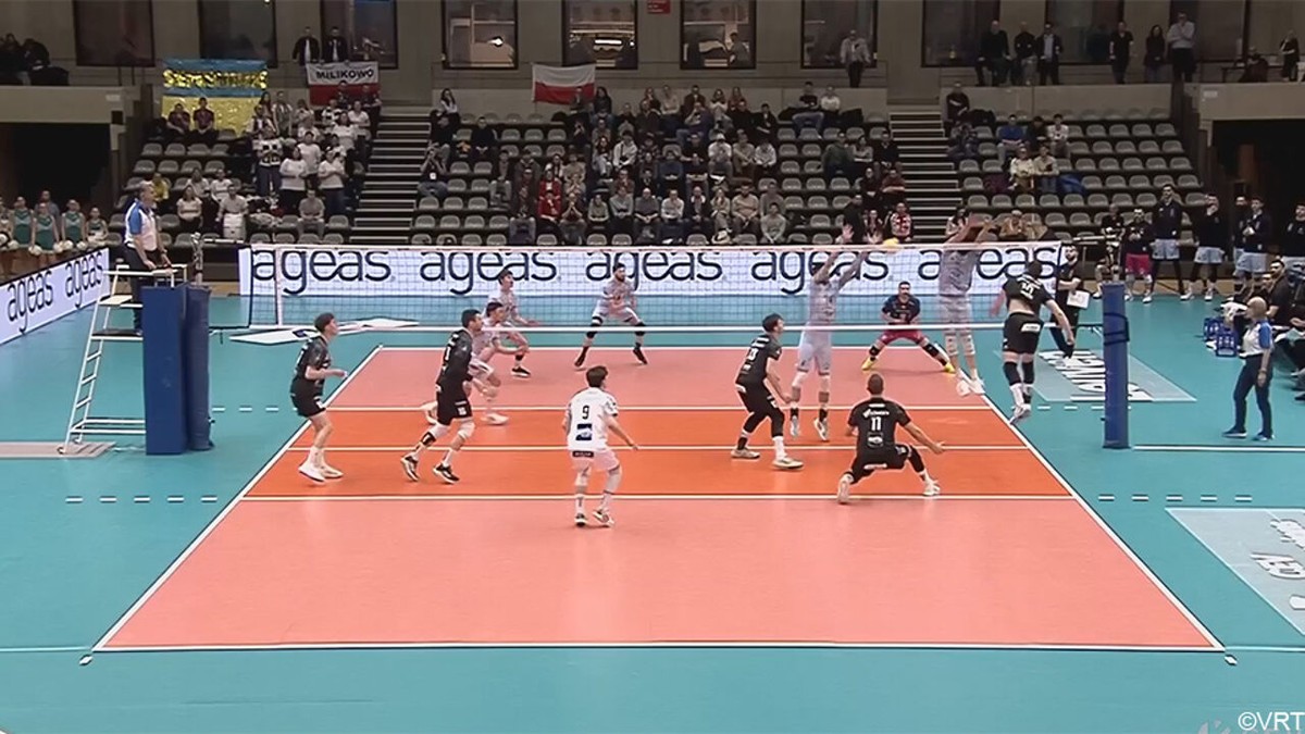 LIVESTREAM: Haasrode Leuven heeft eerste setwinst in Champions League-campagne te pakken