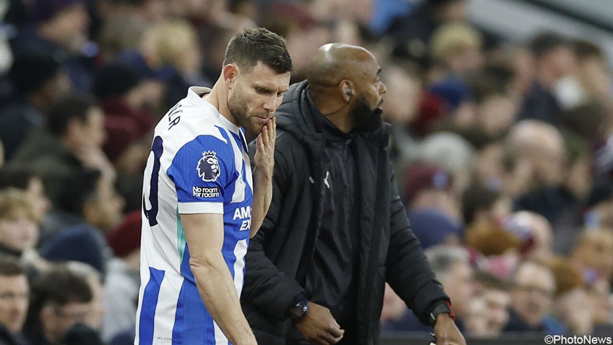 LIVE: 40-jarige James Milner evenaart met 653e Premier League-wedstrijd record dankzij vroege invalbeurt tegen Villa