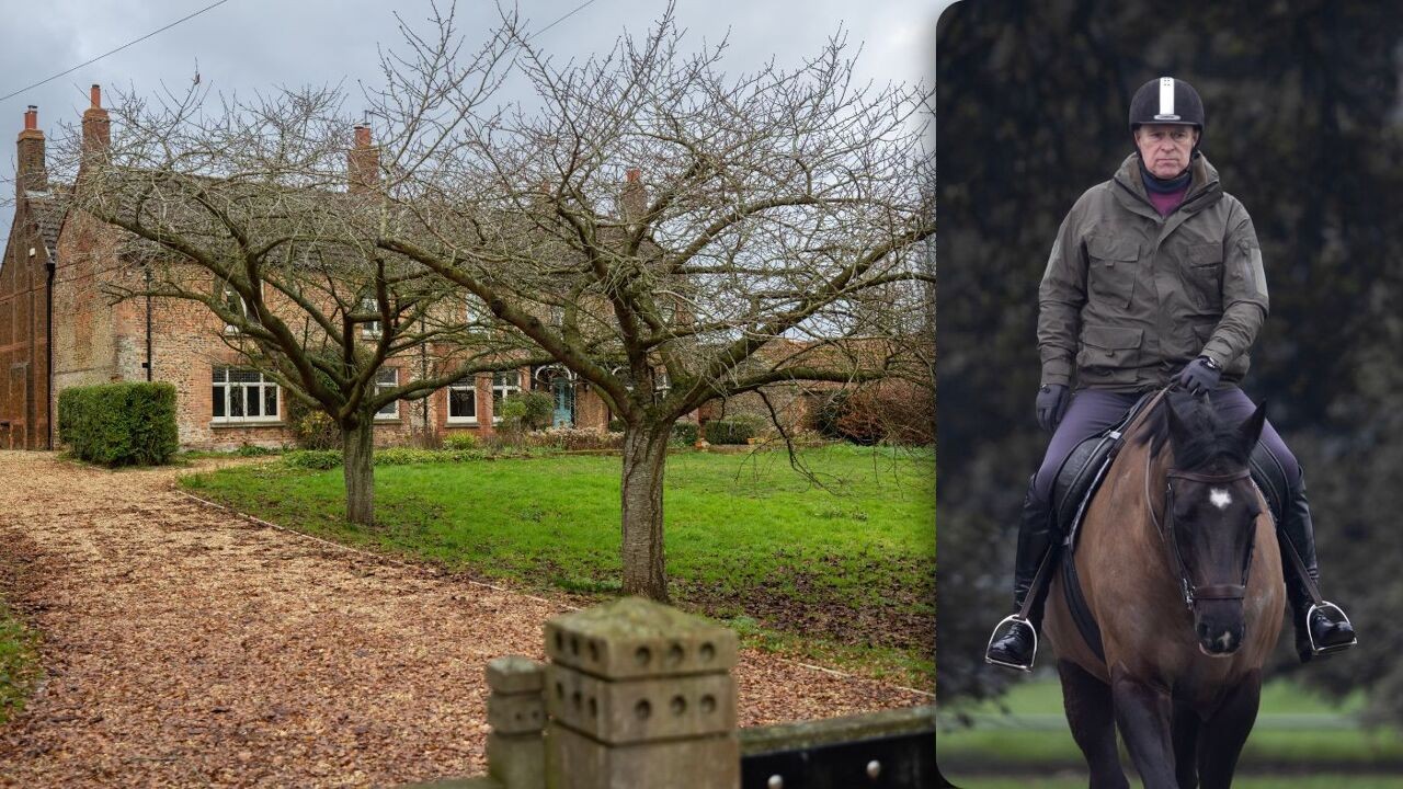 Gouden kooi of "koninklijke equivalent van Siberië": dit is het landgoed waar Andrew nu woont