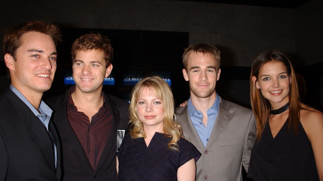 Hollywood rouwt om 'Dawson's Creek'-acteur James Van Der Beek, Katie Holmes: "Dankbaar voor wat hij heeft achtergelaten"