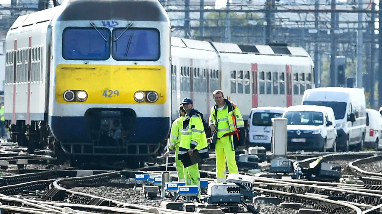 Grote werken op het Brusselse spoor dit weekend: "Plan je reis goed op voorhand"