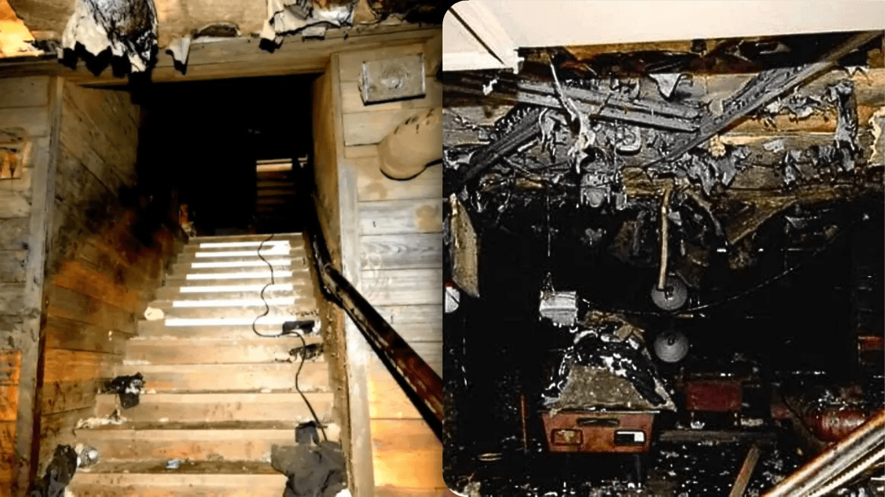 Nieuwe foto's na brand tonen enorme verwoesting, uitbaatster Jessica Moretti  op weg naar verhoor uitgescholden voor "monster"