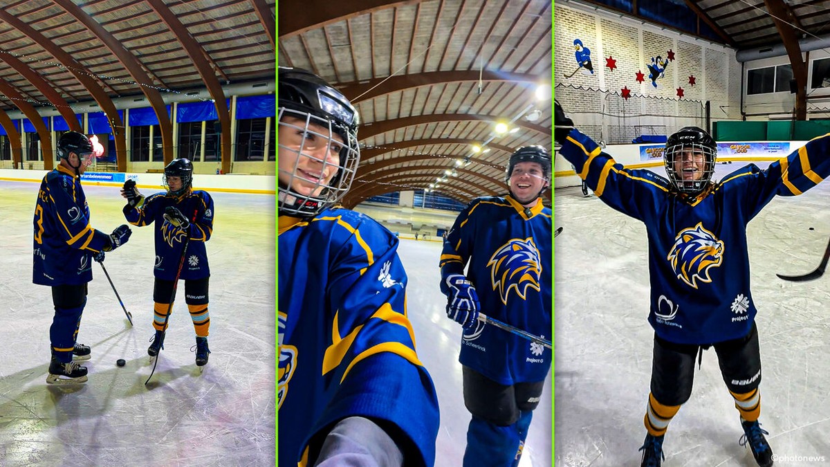 Onze reporter test de snelste teamsport op de Winterspelen: "Puck vliegt wel 150 kilometer per uur"