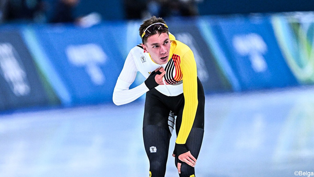 Bart Swings past voor WK allround in Heerenveen: "Ik kijk al uit naar nieuwe doelen"