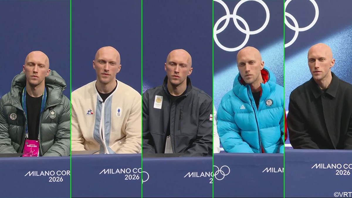 Overal in beeld, maar steeds met andere (straks ook Belgische) jas: wie is de "drukst bezette man op de Winterspelen"?