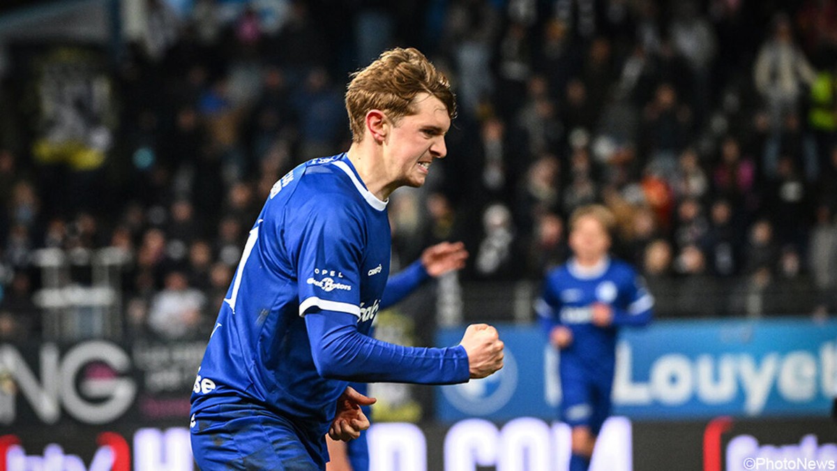 KAA Gent smeert Charleroi derde nederlaag in één week aan en springt zelf opnieuw top 6 binnen