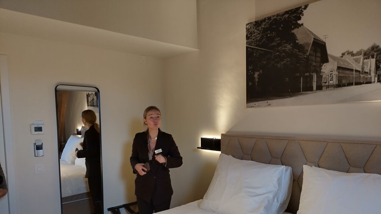Slapen waar vroeger landlopers woonden: hotel geopend in Merksplas-Kolonie