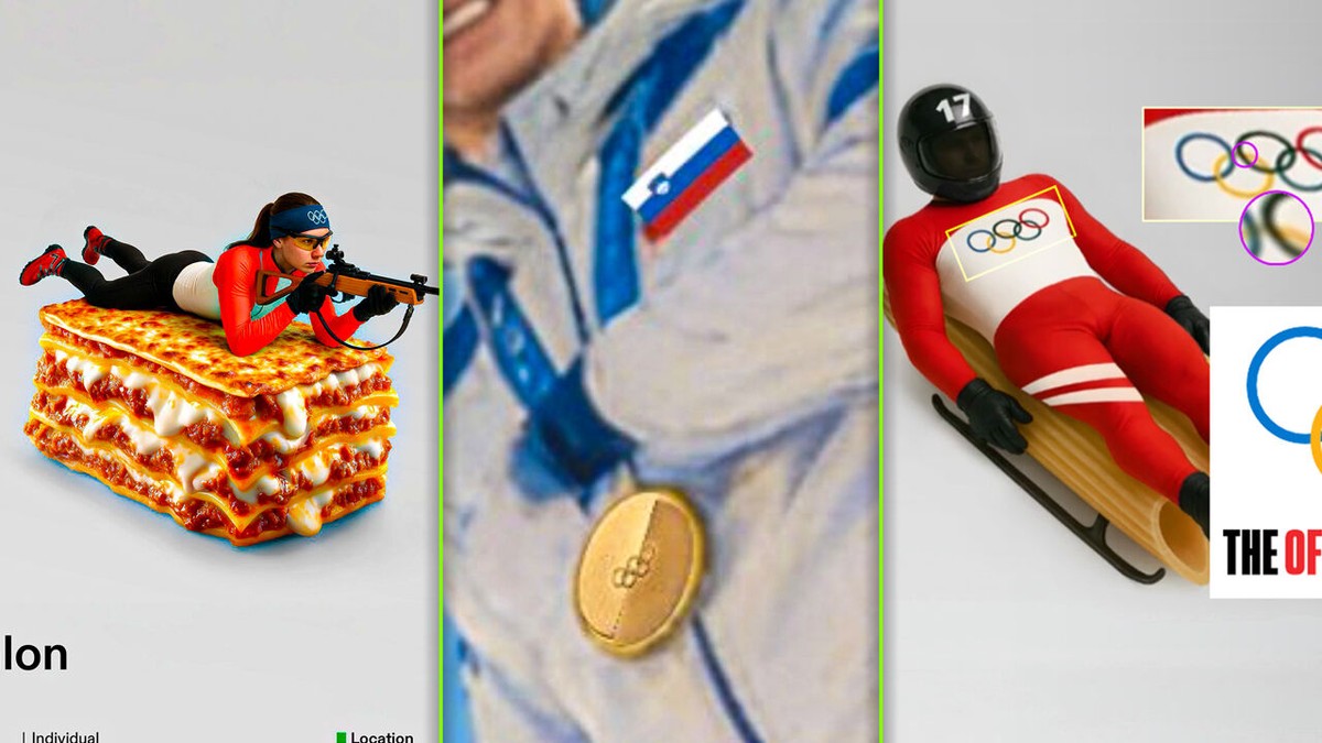 "Hoe kan je dat nu niet zien?": golf van kritiek op "beschamend" gebruik van AI door organisatie Winterspelen