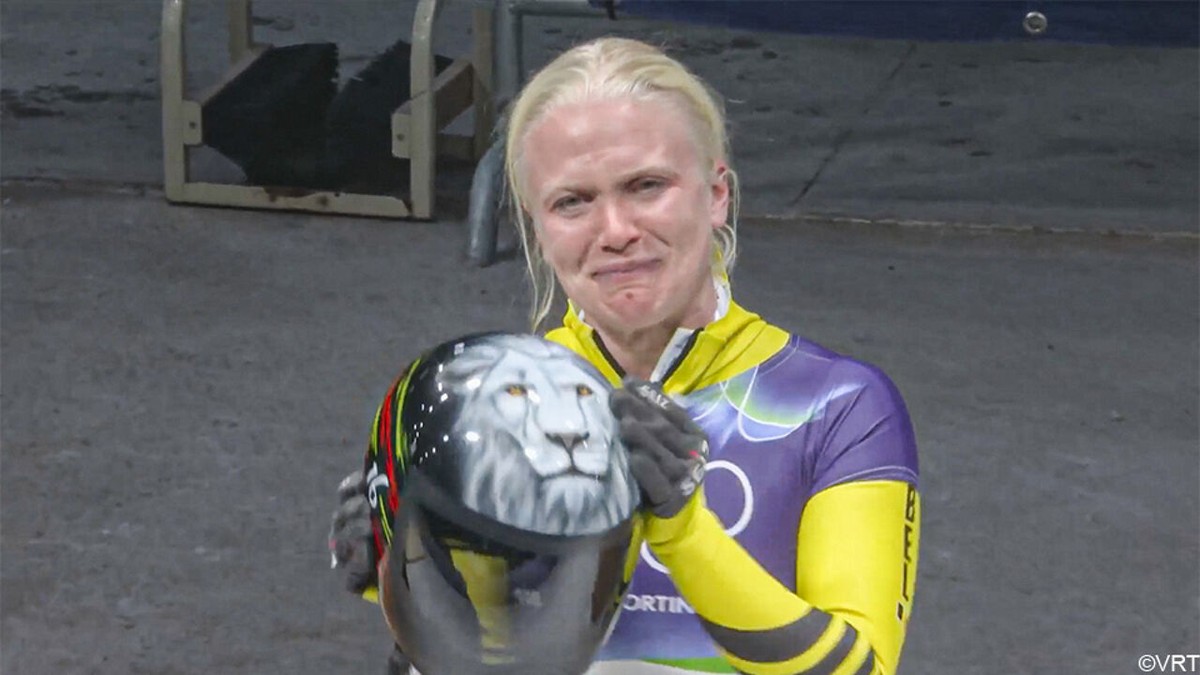 Tranen van ontgoocheling na gemiste medaille: Kim Meylemans moet vrede nemen met 6e plek na slechte slotrun