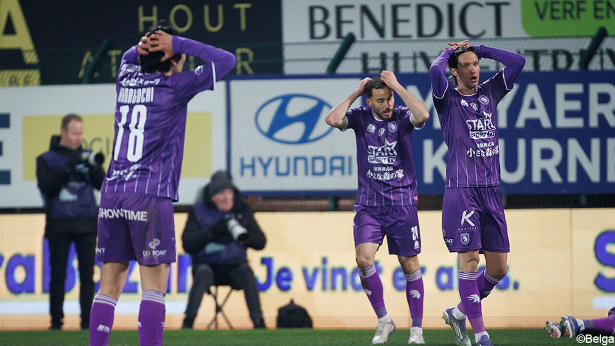 Promotiestrijd beslist? Kortrijk zet via owngoal van Beerschot in allerlaatste minuut grote stap richting eerste klasse