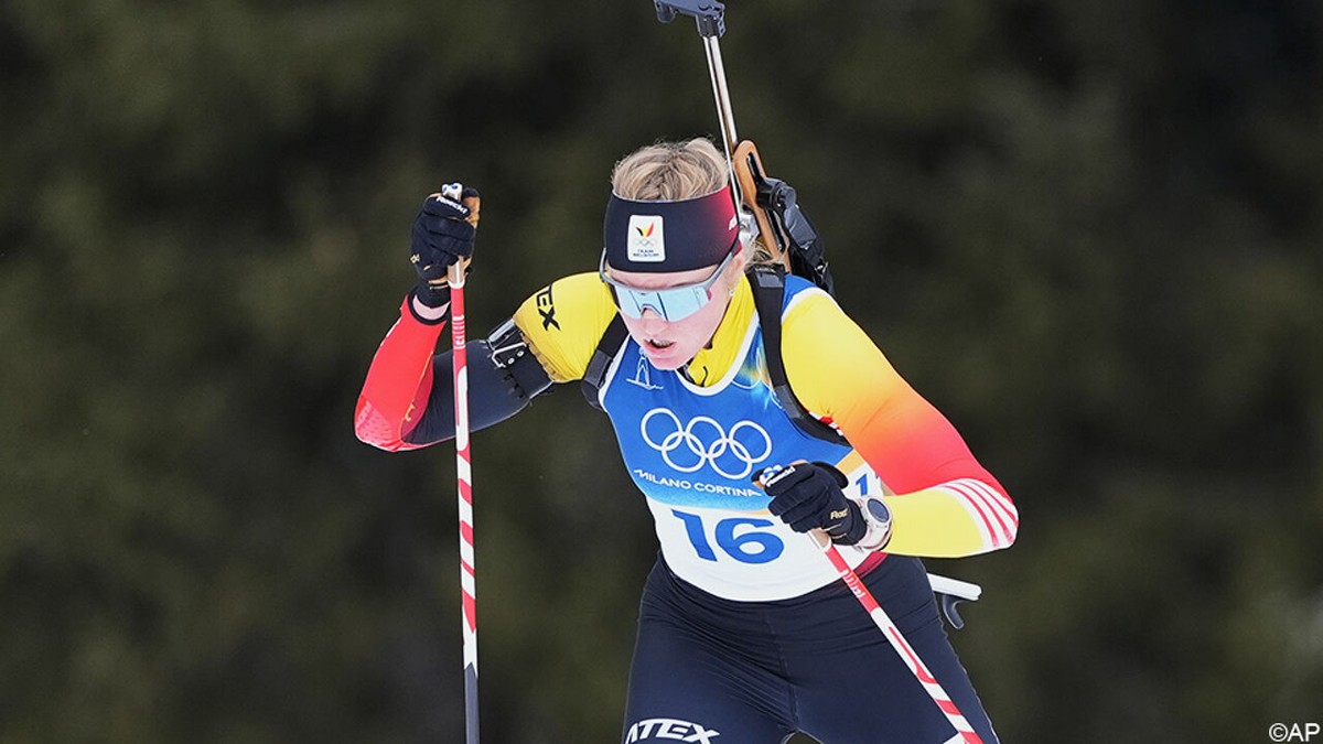 Ondanks "afschuwelijk gevoel": foutloze Maya Cloetens (26e) is beste Belgische in biatlonsprint, goud voor jonge Noorse
