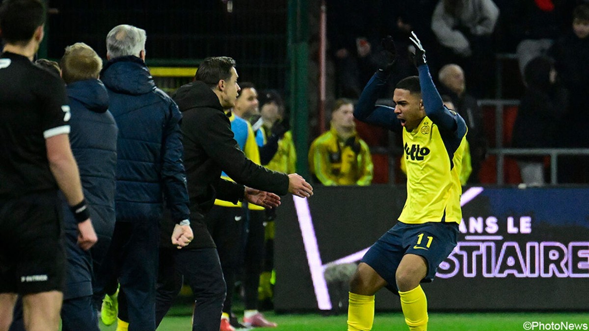 Guilherme Smith is opnieuw de redder: Braziliaan behoedt Union in Luik voor eerste nederlaag sinds november