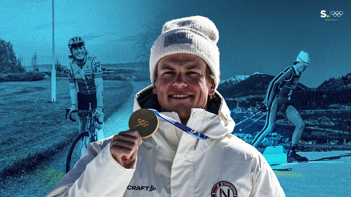 Langlauffenomeen met een stiekeme wielerdroom: succesvolste winterolympiër ooit Johannes Klaebo is vat vol ambitie