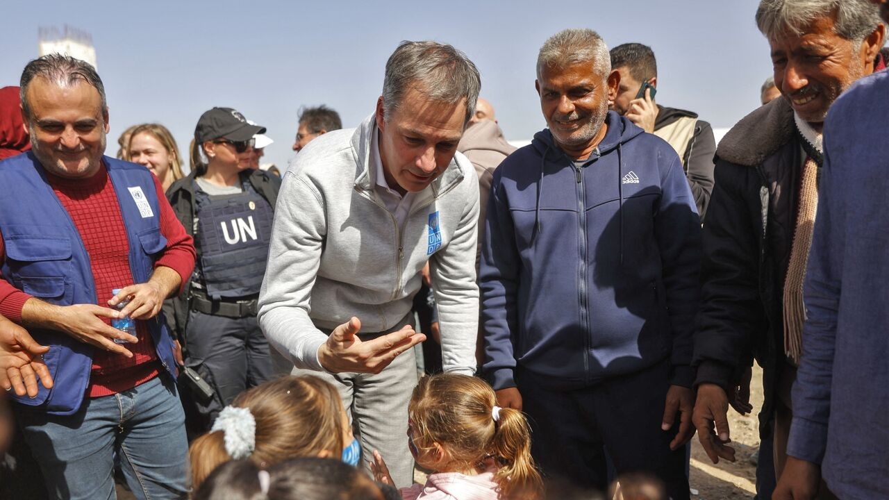 De Croo bezoekt Gaza namens VN: "We hebben mensen en middelen, maar hebben meer toegang nodig"