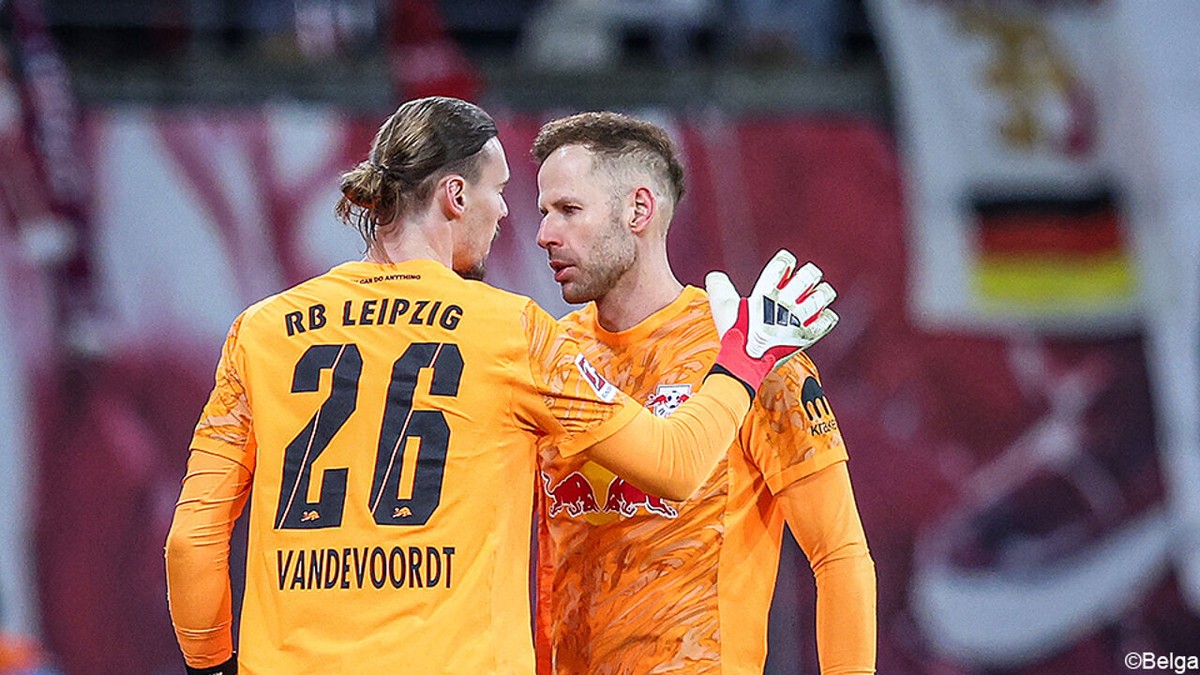 Kansen voor Maarten Vandevoordt? RB Leipzig-doelman Peter Gulacsi 6 weken buiten strijd