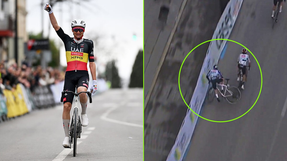 Fenomenale Tim Wellens voert nummertje op in Spaanse Strade Bianche, zware val van Maxim Van Gils in slotmeters