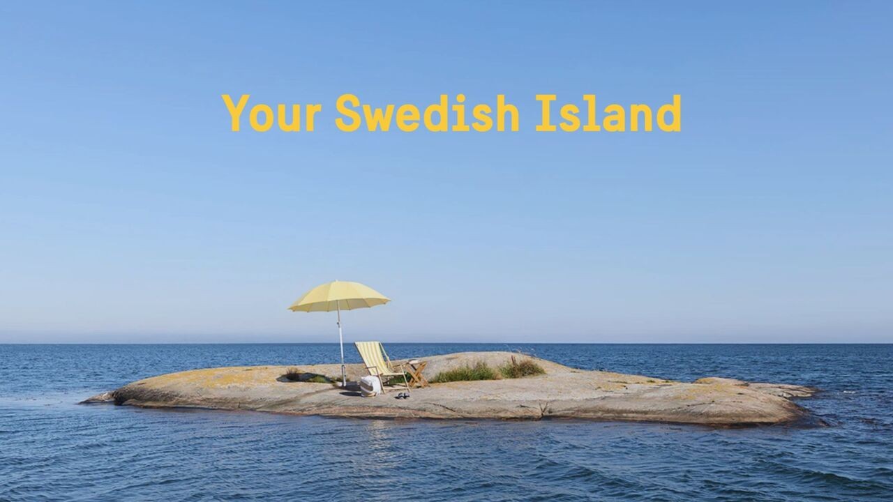 Win je eigen eiland: Zweden organiseert bijzondere wedstrijd voor toeristen