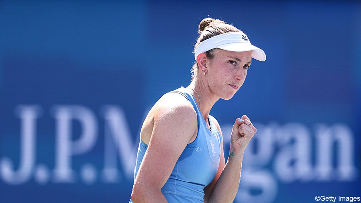 Elise Mertens gunt Amerikaanse kwalificatiespeelster maar 2 spelletjes en staat in derde ronde in Miami