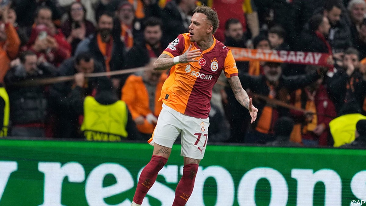 Met een hoofdrol voor Noa Lang: Galatasaray versiert geweldige uitgangspositie tegen Juventus na dolle tweede helft