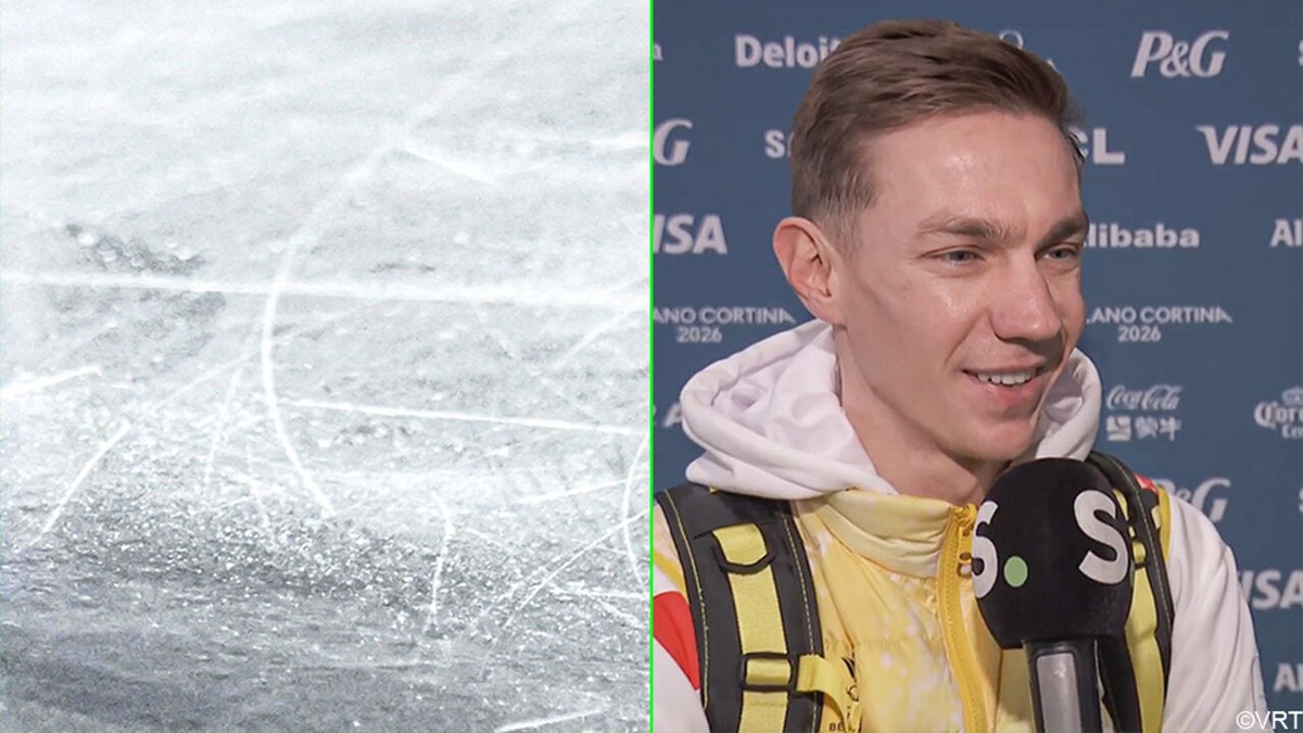 Risico op scheuren in "hobbelig ijs", maar wel geheim wapen: zo leeft Bart Swings toe naar zijn massastart