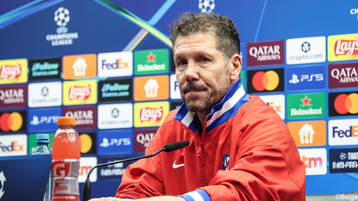 Diego Simeone wil met Atletico een eerste keer winnen bij Club Brugge: "Ploeg die thuis belangrijke resultaten boekt"