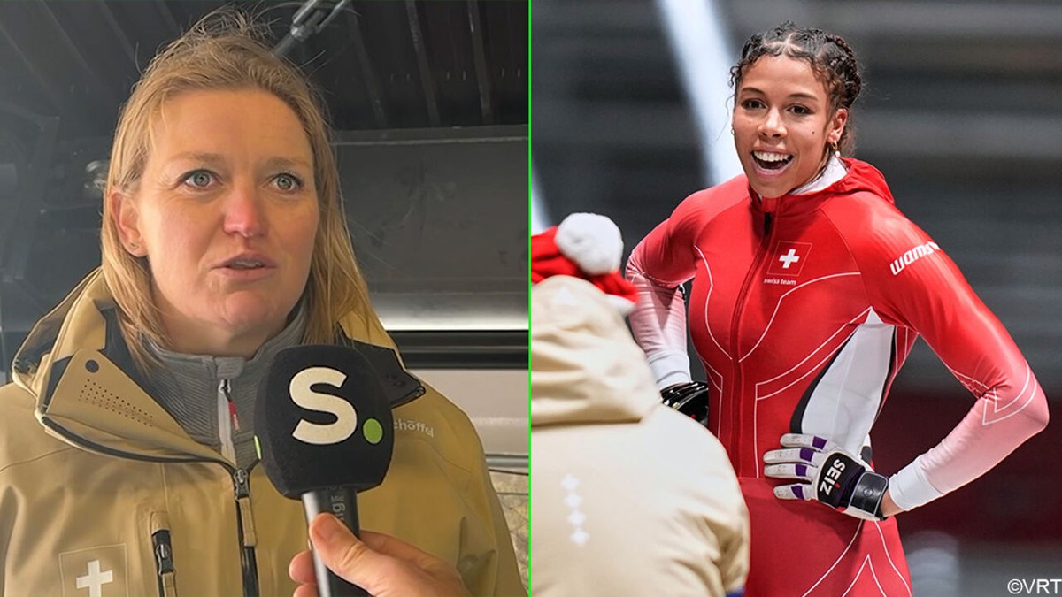 "Een comeback? Neen, dank u": Elfje Willemsen opnieuw op de olympische bobsleebaan, dit keer als Zwitserse coach
