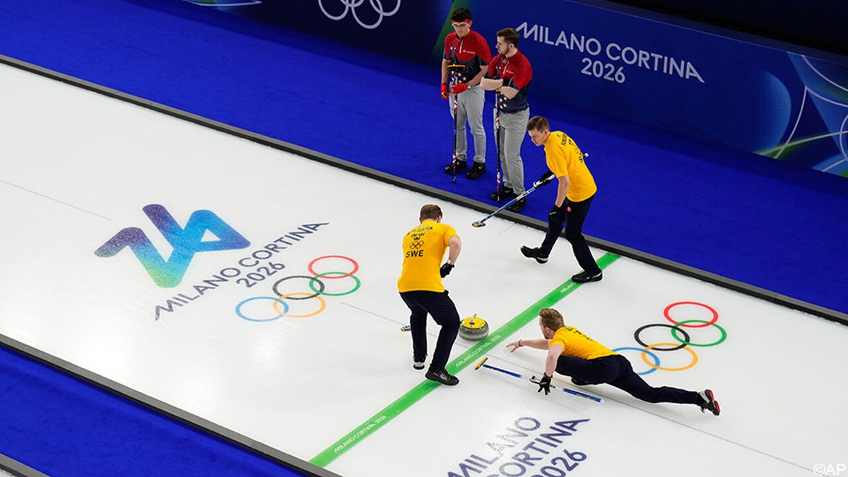Zweedse curlingploeg betreurt controverse na uitschakeling: "Het was beter geweest om het valsspelen te blijven negeren"