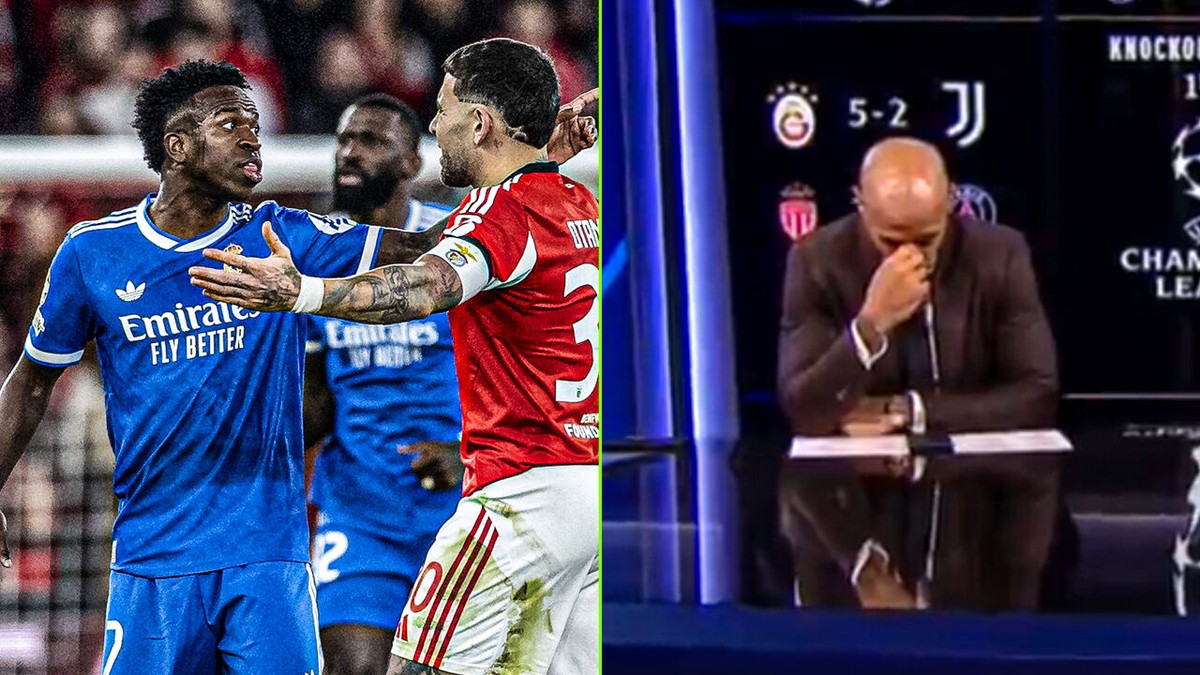 "Ergste is dat hij het niet kan bewijzen": Thierry Henry en analisten veroordelen racisme-incident rond Vinicius
