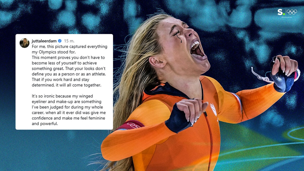 "Deze foto vat voor mij alles samen": Jutta Leerdam blikt met symbolisch beeld terug op haar Winterspelen