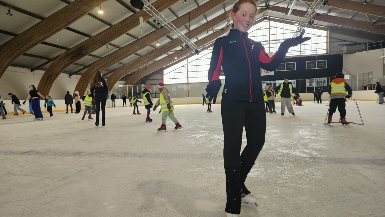 Leuvense schaatsbaan ziet "Nina- en Loena-effect" bij jonge schaatsers: "Maar groot tekort aan infrastructuur"