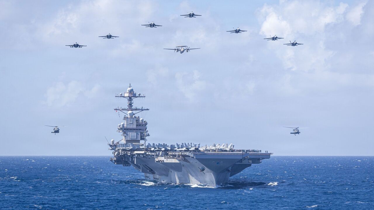 Spanningen met Iran lopen op: VS ontplooit grootste militaire macht in Midden-Oosten sinds 2003