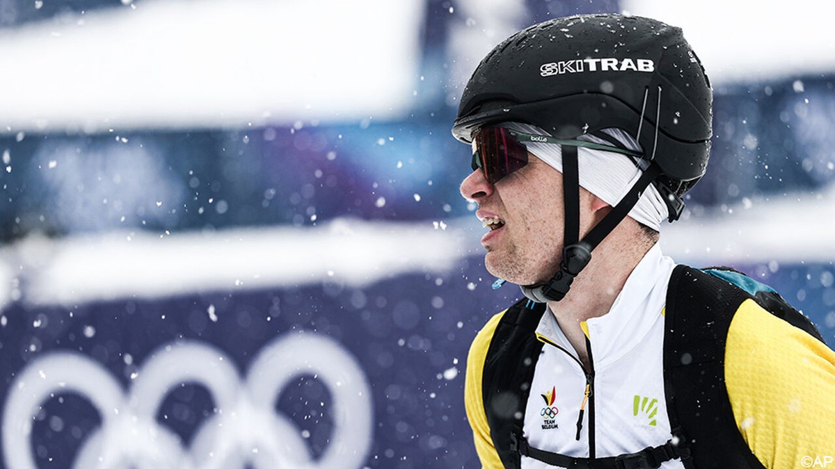 Maximilien Drion vervloekt "natte sneeuw" na wisseldebacle: "De benen waren goed, ik had gewoon wat pech"