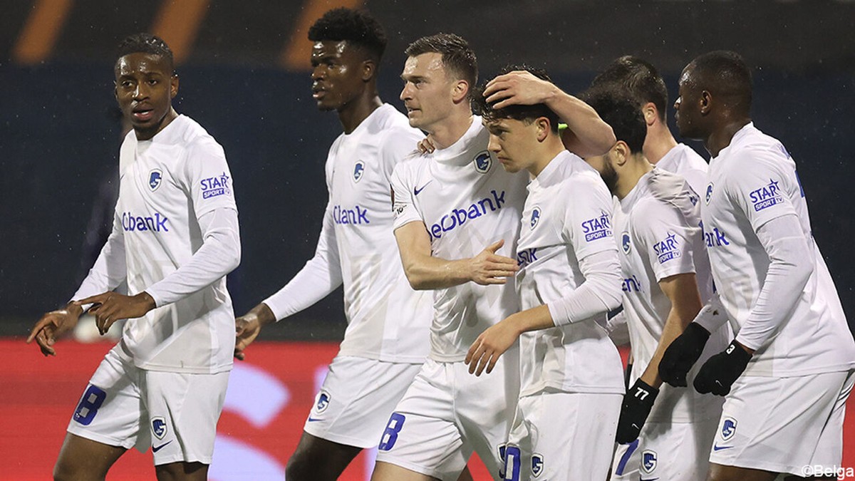 Dankzij kanonstart en héérlijke kap van El Ouahdi: Genk gunt zichzelf uitstekende uitgangspositie in Zagreb